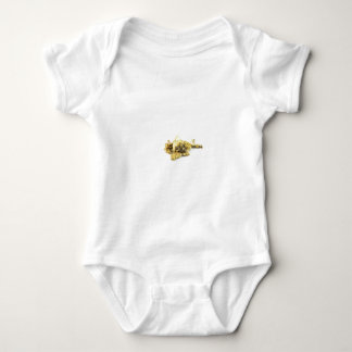 T-shirts Pepitas Dourados