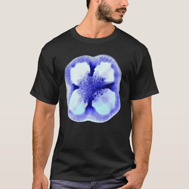 T-shirts Pepper Azul (Frente)