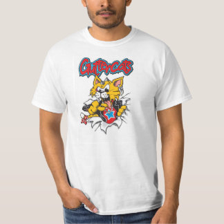 T-shirts Pepsi Guttercat