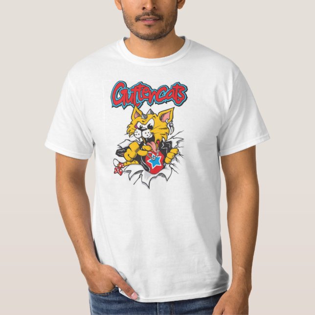 T-shirts Pepsi Guttercat (Frente)