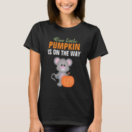 T-shirts Pequena Camisa-T De Maternidade De Bombas