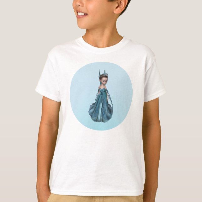 T-shirts Pequena Fada (Frente)
