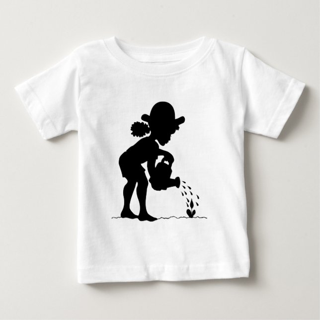 T-shirts Pequena Gardener (Frente)