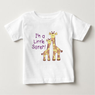 T-shirts Pequena Irmã Girafa