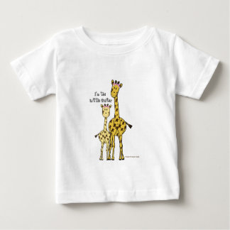 T-shirts Pequena Irmã Girafa