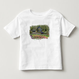 T-shirts Pequena loja de flores de cottage, Jardins Keukenh