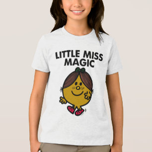 T-shirts Pequena Miss Magic Letra negra
