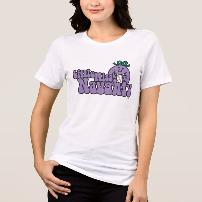T-shirts Pequena Srta. Naughn Hiding (Frente)