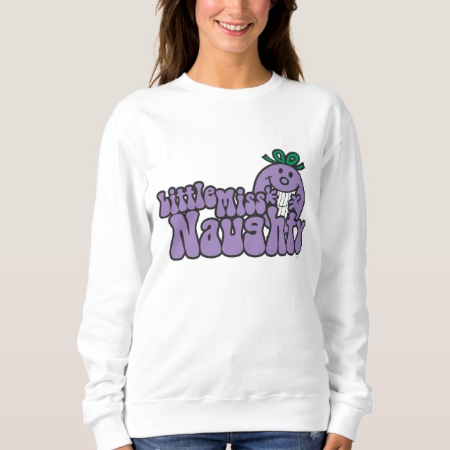 T-shirts Pequena Srta. Naughn Hiding (Frente)