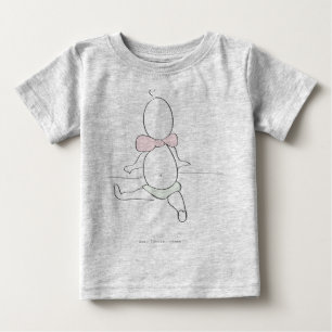 T-shirts pequenino. pouco. pequeno: bebé