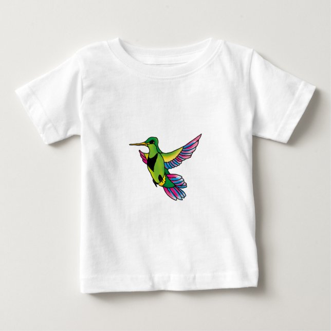 T-shirts Pequeno beija-flor | Adorável (Frente)