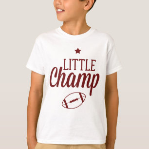 T-shirts Pequeno Caramelo de Baseball
