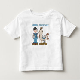 T-shirts Pequeno Cowboy