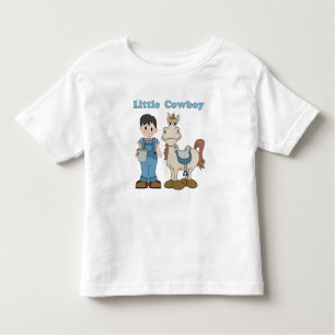 T-shirts Pequeno Cowboy