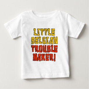 T-shirts Pequeno Criador de Problemas Belga