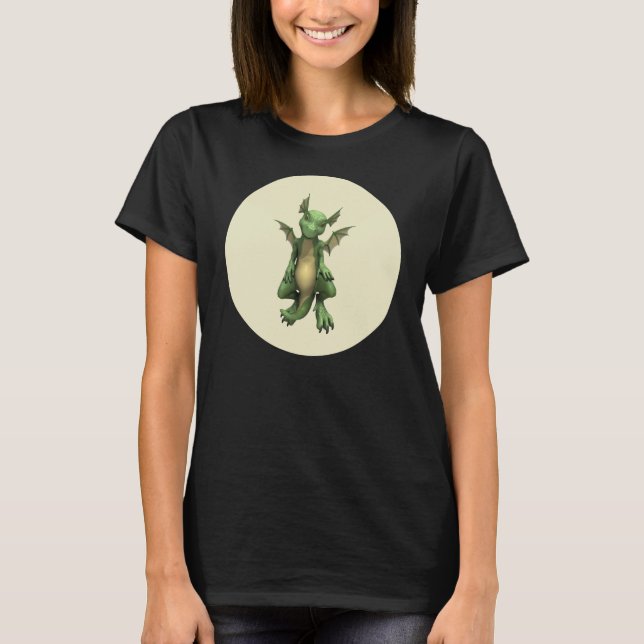 T-shirts Pequeno Dragão (Frente)