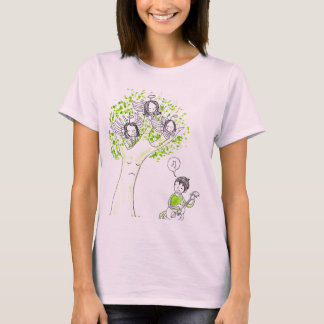 T-shirts pequeno elliott