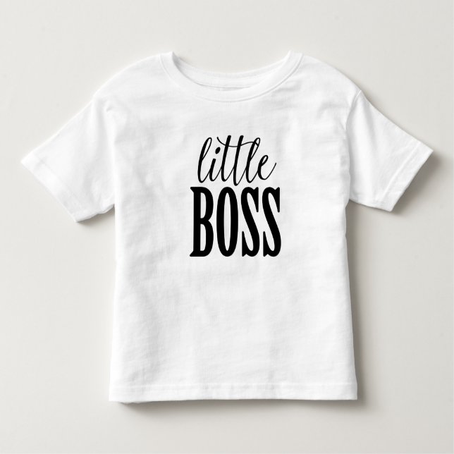 T-shirts pequeno gráfico BOSS (unisex) (Frente)