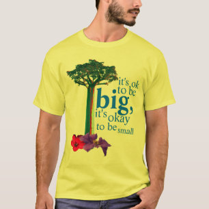 T-shirts pequeno grande