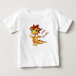 T-shirts Pequeno Irmão Baby Fine Jersey T-Shirt/Dragon