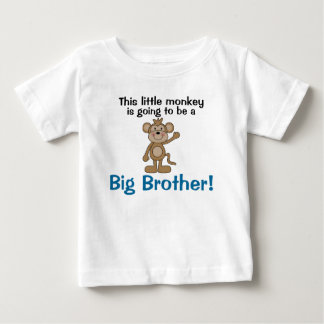 T-shirts Pequeno Macaco Grande Irmão