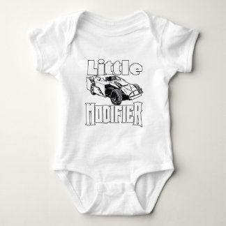 T-shirts Pequeno Modificador - Corrida de Dirt Modified