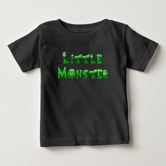 T-shirts Pequeno Monstro do Queda (Frente)