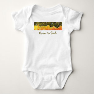 T-shirts Pequeno "Nascer a Peixe" - Pescador de Mosca Brook