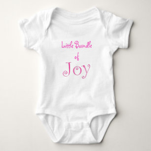 T-shirts Pequeno Pacote de Alegria - Rosa