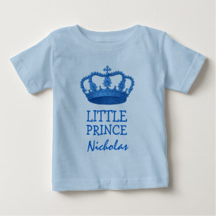 T-shirts Pequeno Príncipe com Coroa V25