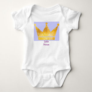T-shirts Pequeno Príncipe para o Bebê Royalty Design