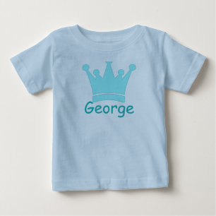 T-shirts Pequeno Príncipe - Um Bebê Real