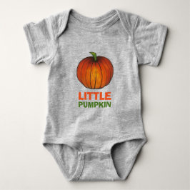 T-shirts Pequeno Pumpkin Laranja Pumpkins outono Colheita