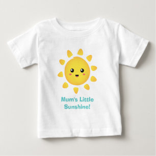 T-shirts Pequeno Solzinho de Felicidade da Mamãe