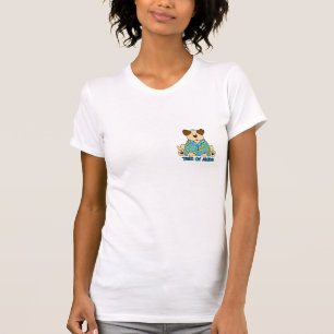 T-shirts Pequeno Tshirt das senhoras