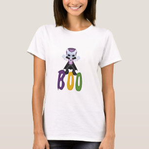 T-shirts Pequeno Vampiro Boo Halloween