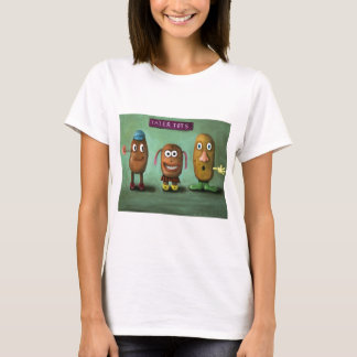 T-shirts Pequenos de Tater