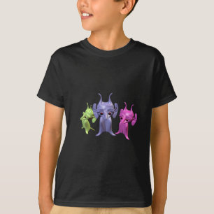 T-shirts Pequenos Marcianos