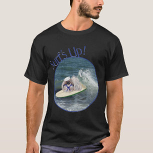 T-shirts Pequinês de Farda de Marinheiro