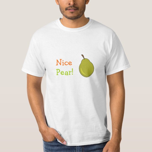 T-shirts Pera legal! Frutado Design (Frente)