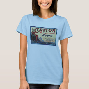 T-shirts peras de triton