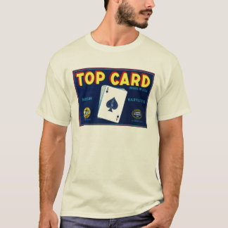 T-shirts Peras superiores de Bartletts do cartão