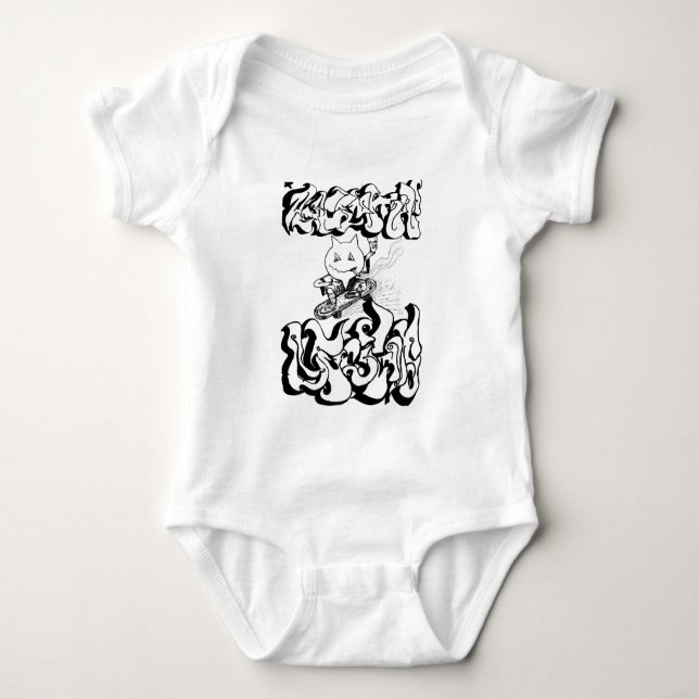 T-shirts Percentual de skater#2 (Frente)