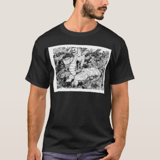 T-shirts Percentum Godzilla