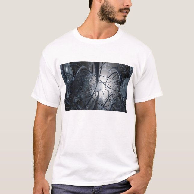 T-shirts Percepção do índigo (Frente)