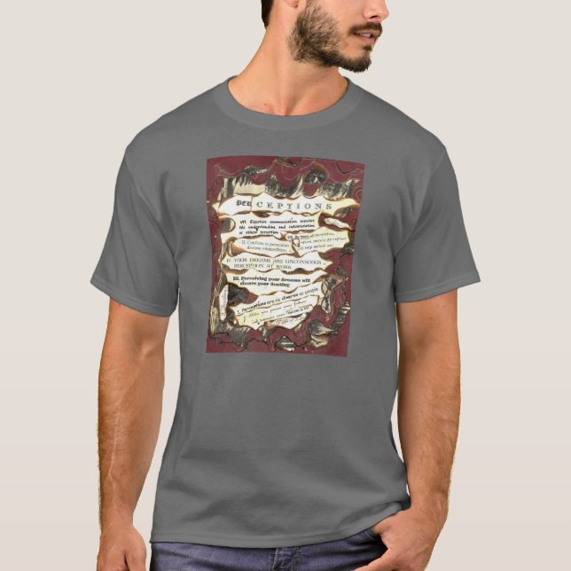 T-shirts Percepções (Frente)