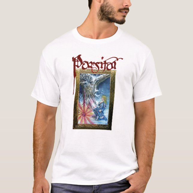 T-SHIRTS PERCEVAL E VISÃO DO SANTO GRAAL (Frente)
