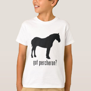 T-shirts Percheron