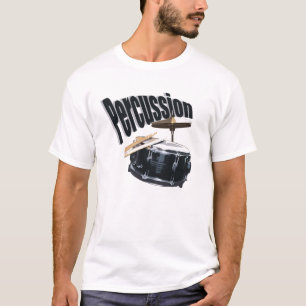 T-shirts Percussão