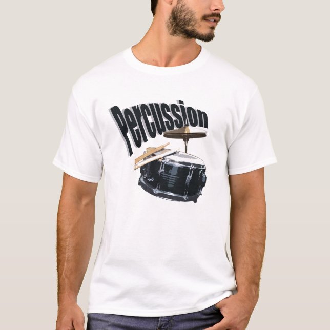 T-shirts Percussão (Frente)
